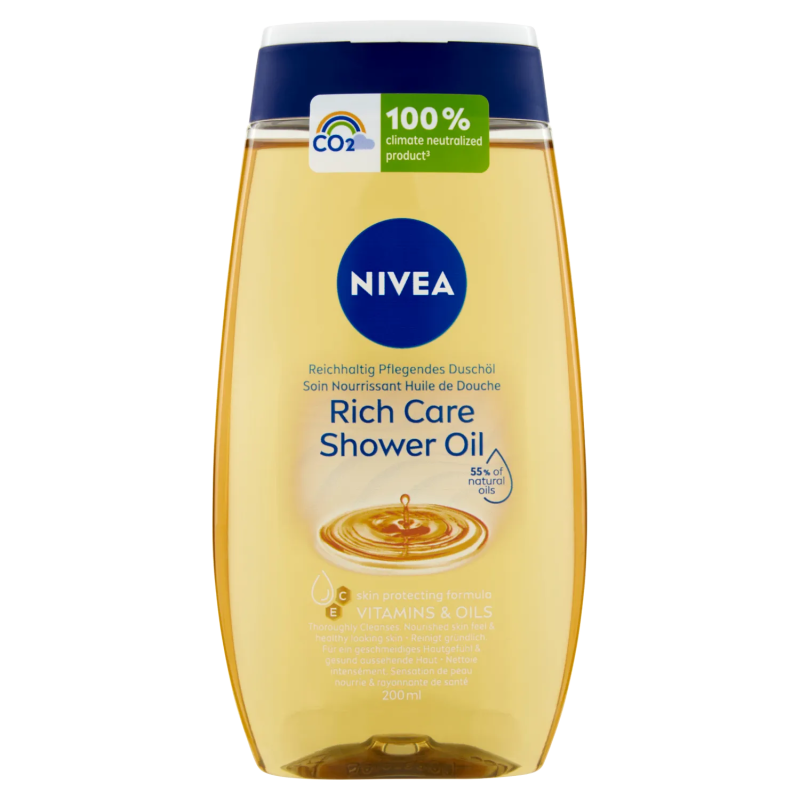 4005900977052Nivea Rich Care Shower Oil 200ml