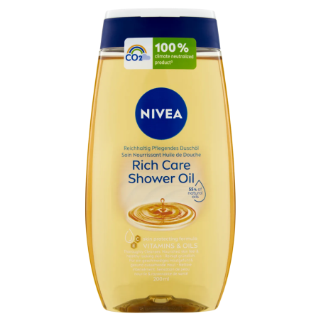 4005900977052Nivea Rich Care Shower Oil 200ml