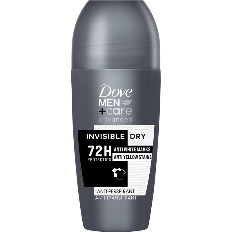 59092629Dove Deo Roll Men Invisible Dry New 50ml
