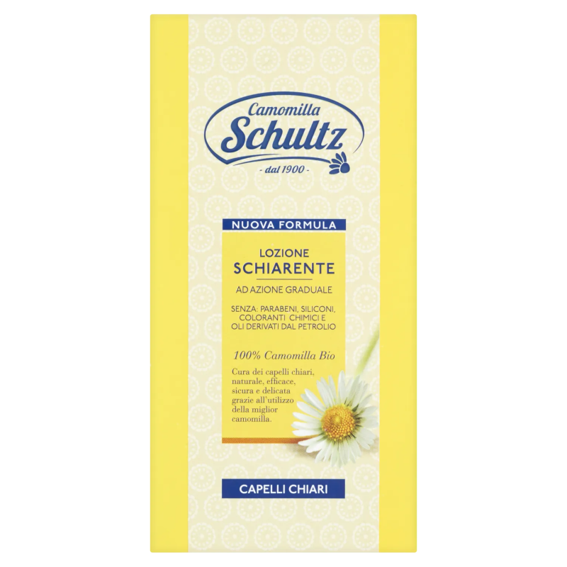 8004395096800Schultz Lozione Schiarente 200ml