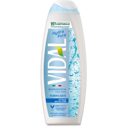 8008970055510Vidal Bagno Doccia Hydra Pure New 500ml