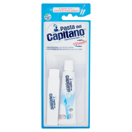 8002140036293Pasta del Capitano Kit Da Viaggio 1pz