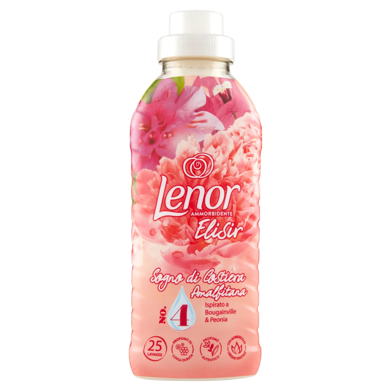 8006540891964Lenor Ammobidente Elisir, Sogno di Costiera Amalfitana 25 Misurini 525ml