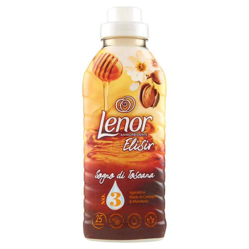 8006540892176Lenor Ammobidente Elisir, Sogno di Toscana 25 Misurini 525ml