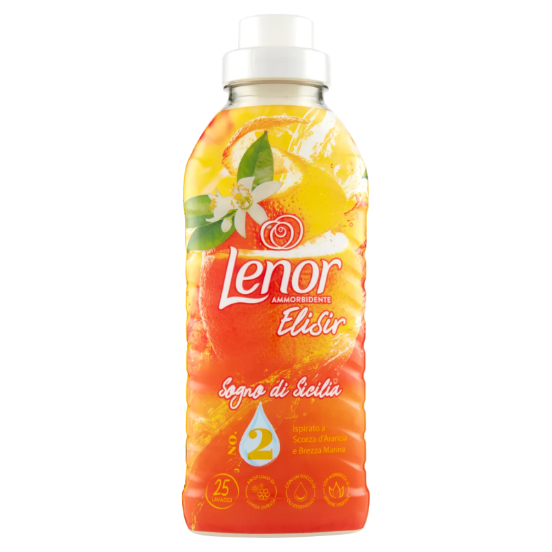 8006540892152Lenor Ammobidente Elisir, Sogno di Sicilia, 25 Misurini 525ml