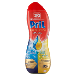 8015100577149Pril Excellence Duo Gel Limone 540ml