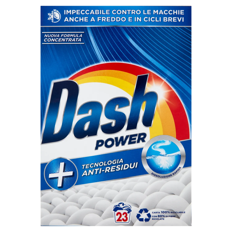 8006540920916Dash Polvere Regolare 23 Misurini 1260gr