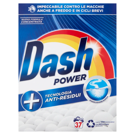 8006540920794Dash Polvere Regolare 37 Misurini 1850gr