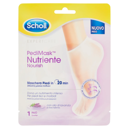 8002910057176Scholl Pedimask Nutriente Lavanda 1pz