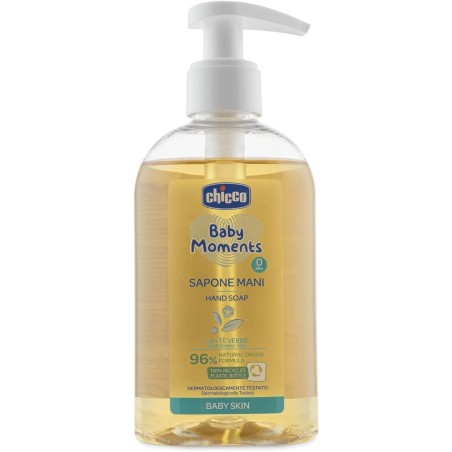 8058664129362Chicco Baby Moments Sapone Liquido Con Dispenser 250ml