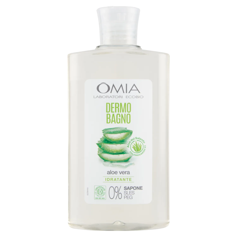 8021983810006Omia Dermo Bagno All'Aloe Vera 400ml