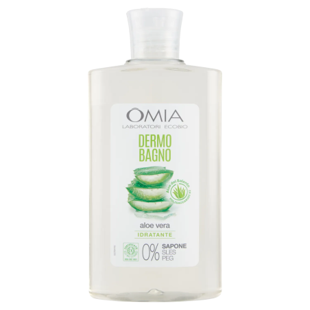 8021983810006Omia Dermo Bagno All'Aloe Vera 400ml
