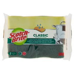 4046719707386Scotch-Brite Spugna Vegetale New 2pz