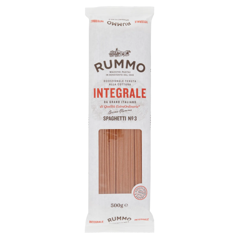 8008343709033Rummo Integrale Spaghetti N.3 500gr