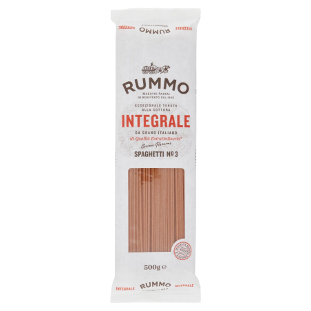 8008343709033Rummo Integrale Spaghetti N.3 500gr