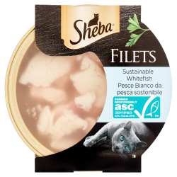 4008429135019Sheba Filets Pesce Bianco 60gr