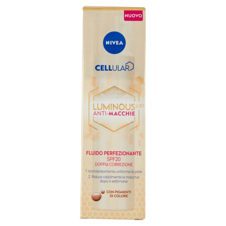 4005900926982Nivea Crema Cellular Luminous Anti Macchie Fluido Perfezionante Spf20 40ml