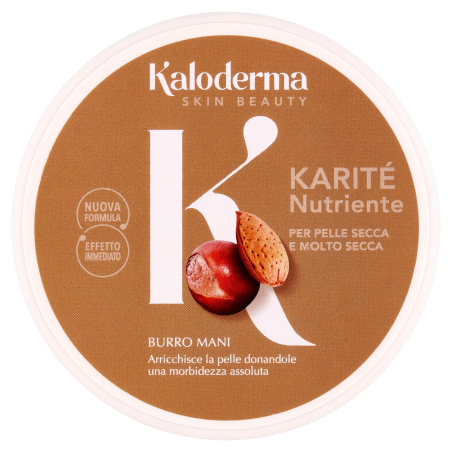 8004395133758Kaloderma Burro Mani Karite' Nutriente Per Pelle Secca E Molto Secca 150ml