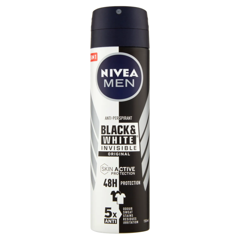 4005900388650Nivea Deo Spray Men Invisible Power New 150ml