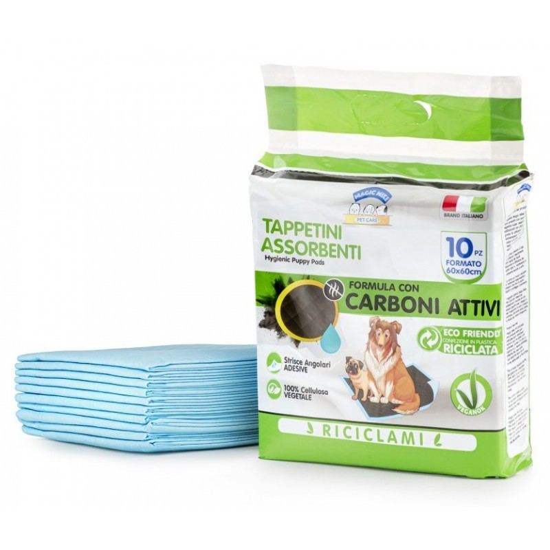 8033532107949Clendy Pet Tappetini Carboni 60x60cm 10pz 8033532107949Clendy Pet Tappetini Carboni 60x60cm 10pz