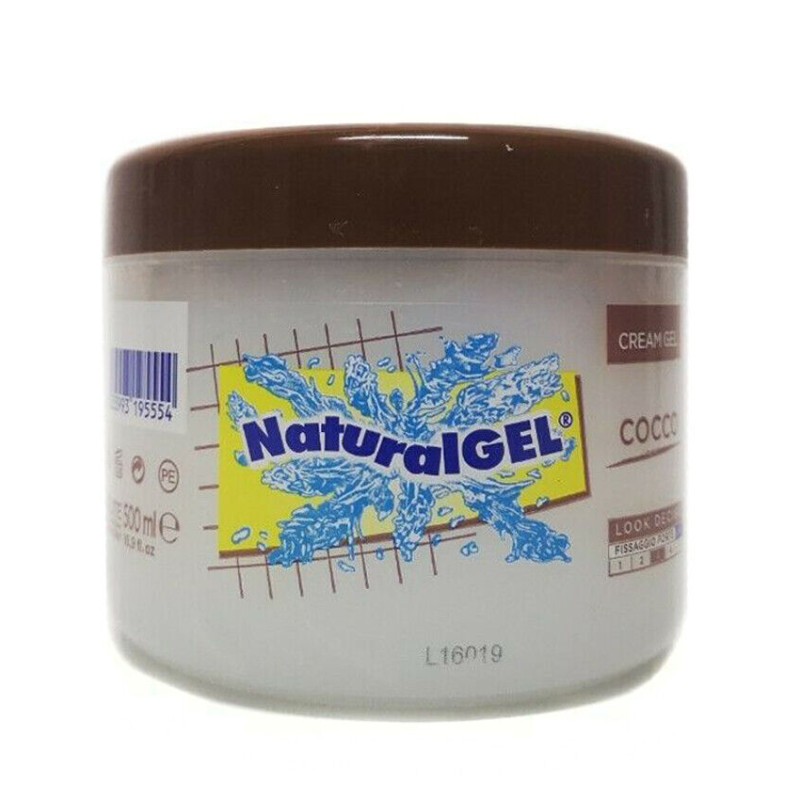 8033993195554Naturalgel Cocco Vaso New 500ml