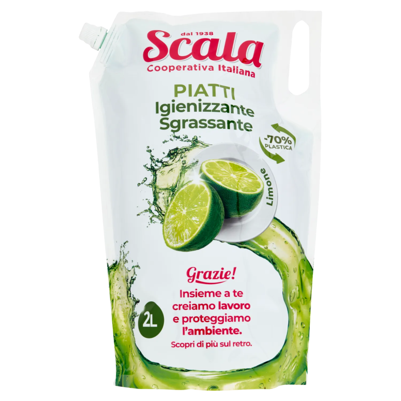 8006130504113Scala Piatti Eco Ricarica Limone 2000ml