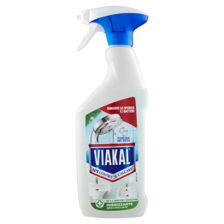 8006540987674Viakal Igienizzante Spray New 470ml