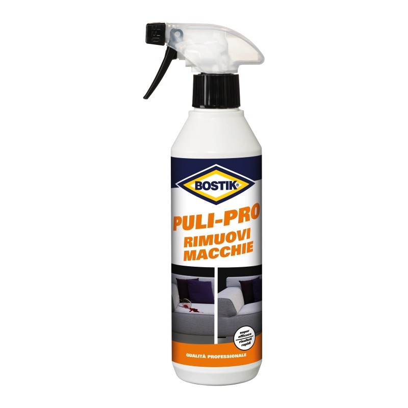 8710439289885Bostik Puli-Pro Rimuovi Macchie Spray 500ml