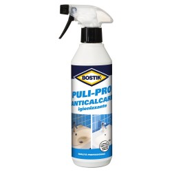 8710439289861Bostik Puli-Pro Anticalcare Igienizzante Spray 500ml