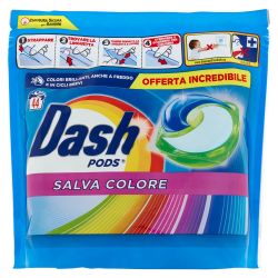 8006540871416Dash Pods Salva Colore 44pz