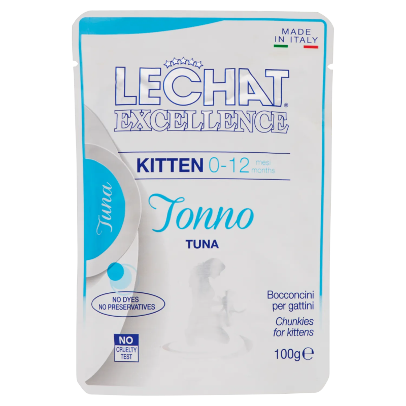 8009470061797Le Chat Excellence Kitten Tonno 0-12 Mesi 100gr