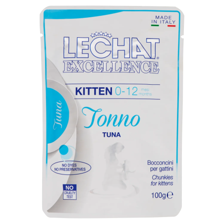 8009470061797Le Chat Excellence Kitten Tonno 0-12 Mesi 100gr