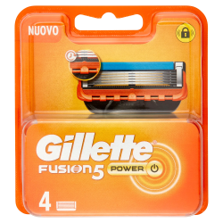 8006540875438Gillette Fusion 5 Power Ricambi 4pz