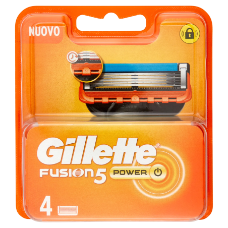 8006540875438Gillette Fusion 5 Power Ricambi 4pz
