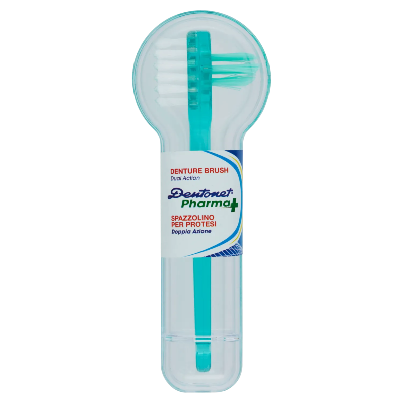 8009315005030Dentonet Spazzolino Per Protesi Medio/Duro 1pz