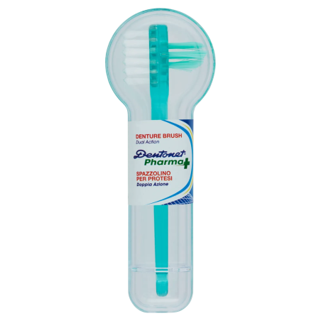 8009315005030Dentonet Spazzolino Per Protesi Medio/Duro 1pz