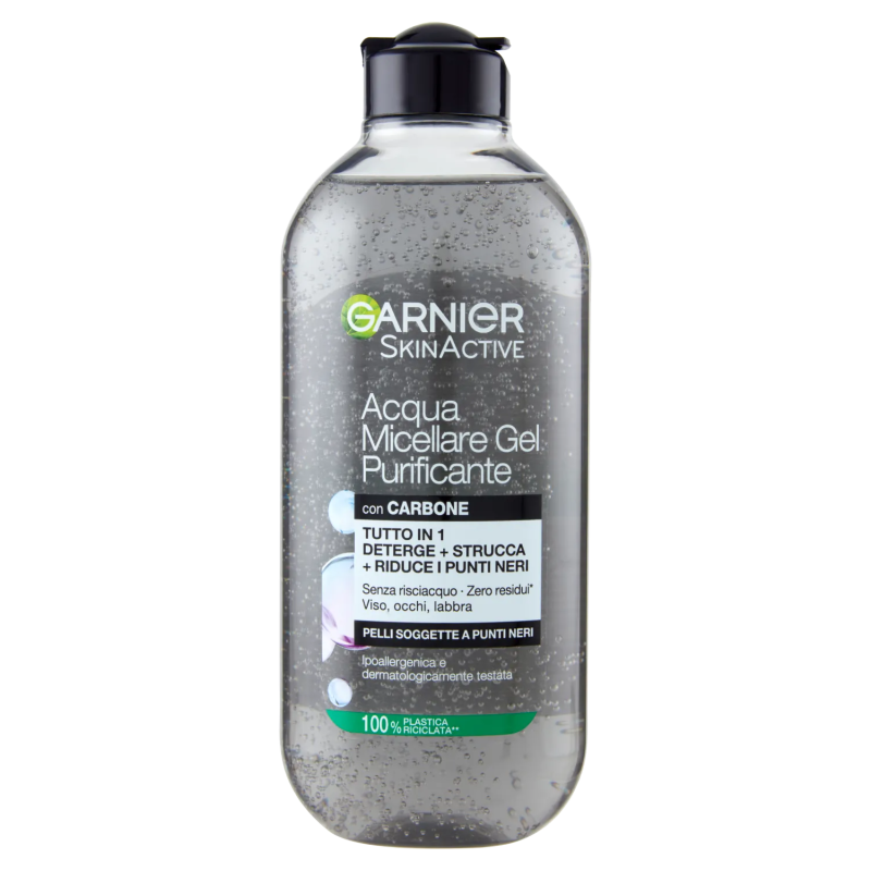 3600542533454Garnier Acqua Micellare Gel Purificante Con Carbone 400 ml