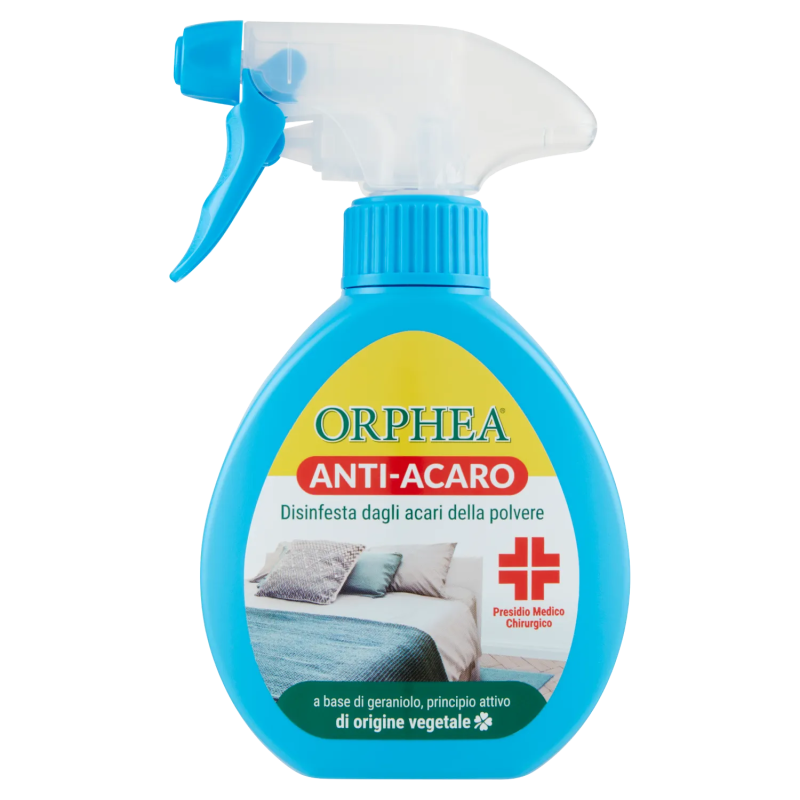 8001365881503Orphea Casa Anti-Acaro Spray 150ml
