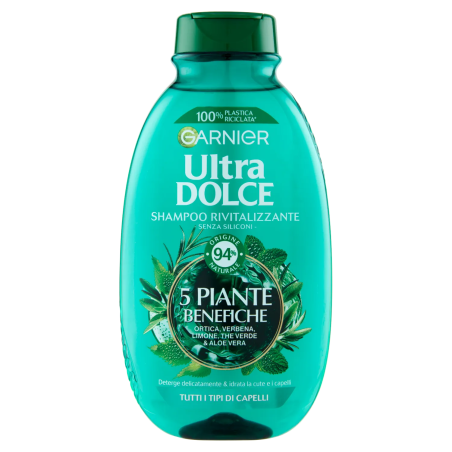 3600542159661Ultra Dolce Shampoo 5 Piante Benefiche 250ml