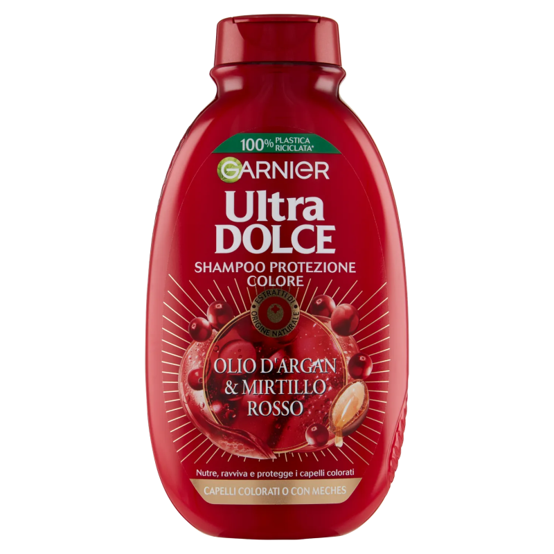3600542159715Ultra Dolce Shampoo Olio Di Argan E Mirtillo Rosso 250ml