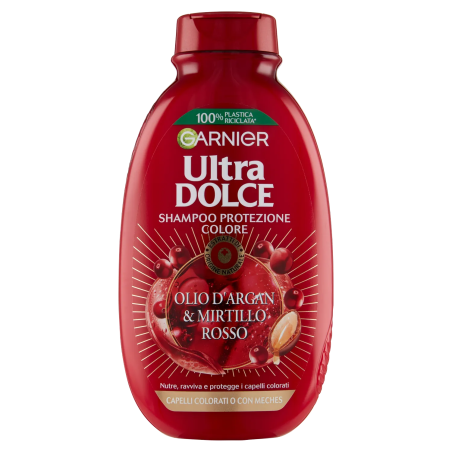 3600542159715Ultra Dolce Shampoo Olio Di Argan E Mirtillo Rosso 250ml