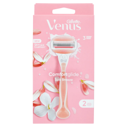 8001090588975Gillette Venus Rasoio Comfortglide Spa Breeze 1pz