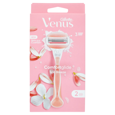 8001090588975Gillette Venus Rasoio Comfortglide Spa Breeze 1pz