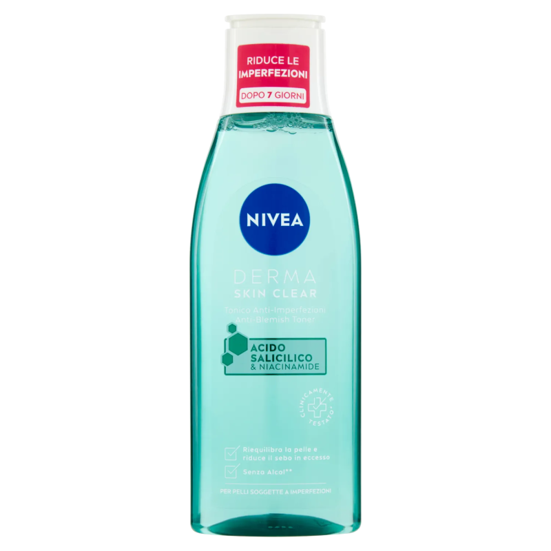 4005900976703Nivea Tonico Derma Skin Clear 200ml