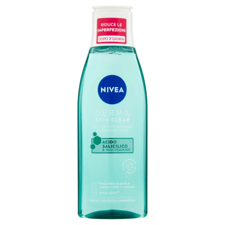 4005900976703Nivea Tonico Derma Skin Clear 200ml