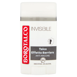 80780403Borotalco Deo Stick Invisible Grigio 40ml