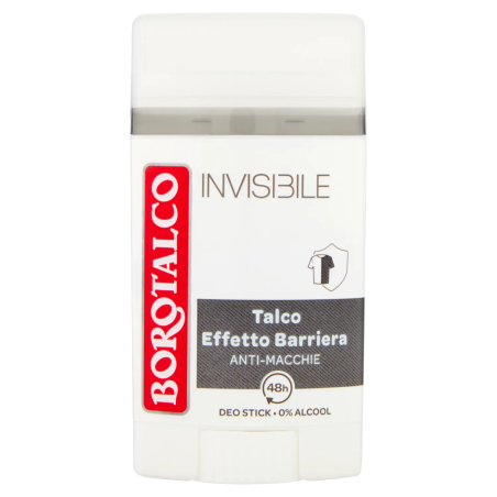80780403Borotalco Deo Stick Invisible Grigio 40ml