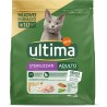 8059149430010Ultima Cat Crocchette Adulto Sterilizzato Pollo 440gr