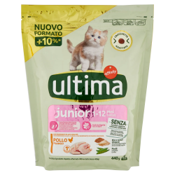 8059149430065Ultima Cat Crocchette Junior 440gr