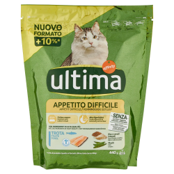 8059149429984Ultima Cat Crocchette Appetito Difficile 440gr